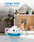Interactive 3-in-1 Cat Toy with Butterfly & Mice