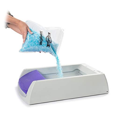 PetSafe ScoopFree Blue Crystal Litter Tray Refills, 3-Pack
