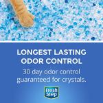 Fresh Step Crystals, Ultra Lightweight Cat Litter (2x8lb)