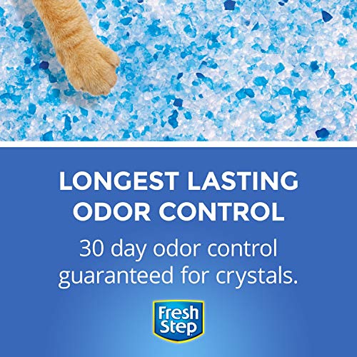 Fresh Step Crystals, Ultra Lightweight Cat Litter (2x8lb)