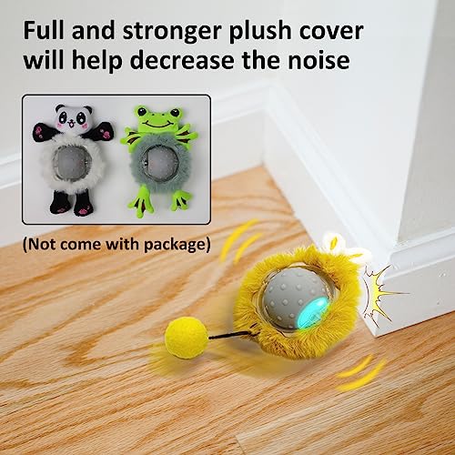 Interactive Cat Toy with Motion Activation and Super Driver