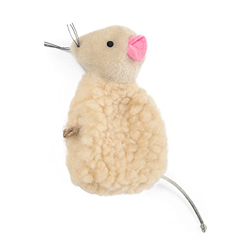 Refillable Plush Catnip Cat Toy - Random Color, One Size