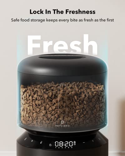 PETLIBRO Automatic Cat Feeder, Fresh Food Dispenser