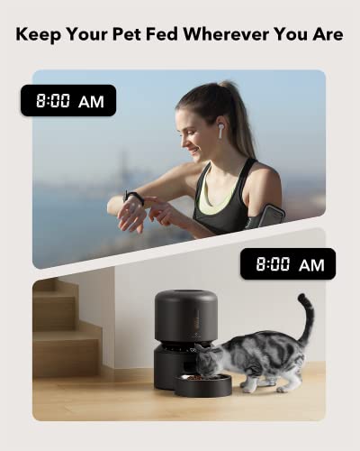 PETLIBRO Automatic Cat Feeder, Fresh Food Dispenser