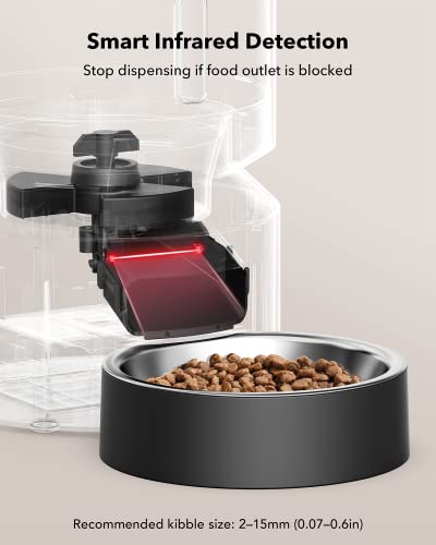 PETLIBRO Automatic Cat Feeder, Fresh Food Dispenser