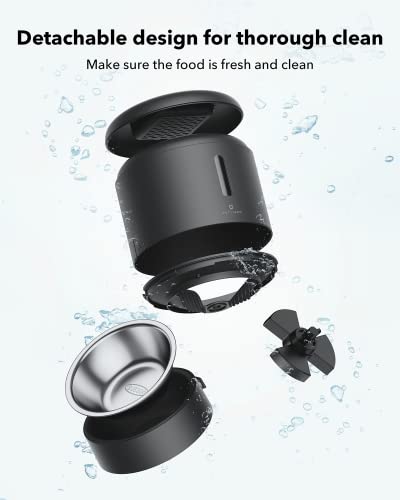 PETLIBRO Automatic Cat Feeder, Fresh Food Dispenser