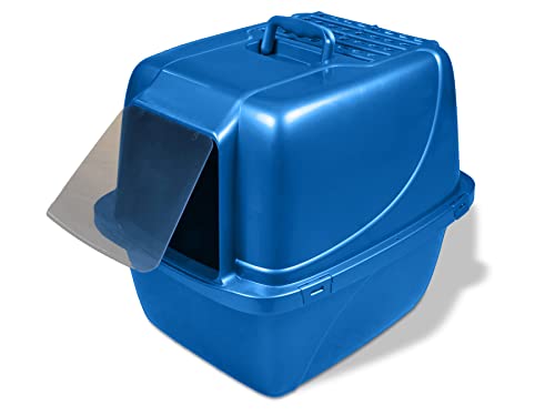 Van Ness Giant Hooded Blue Cat Pan