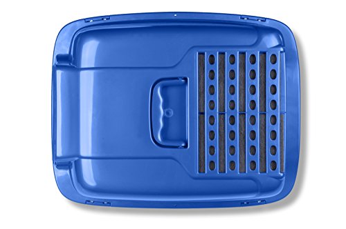 Van Ness Giant Hooded Blue Cat Pan