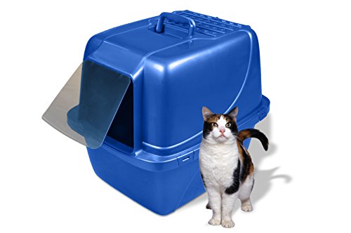 Van Ness Giant Hooded Blue Cat Pan