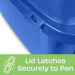 Van Ness Giant Hooded Blue Cat Pan