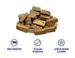 Nutri Bites (Value Pack) Beef Liver Pets Treats Freeze Dried Premium Quality Single Ingredients High Protein 17.6 OZ 