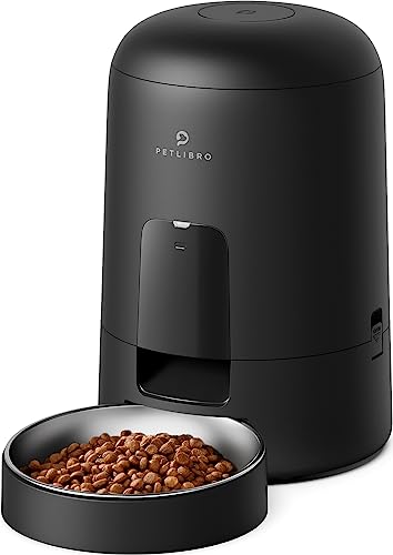 Automatic Cat Food Dispenser with Long Battery Life