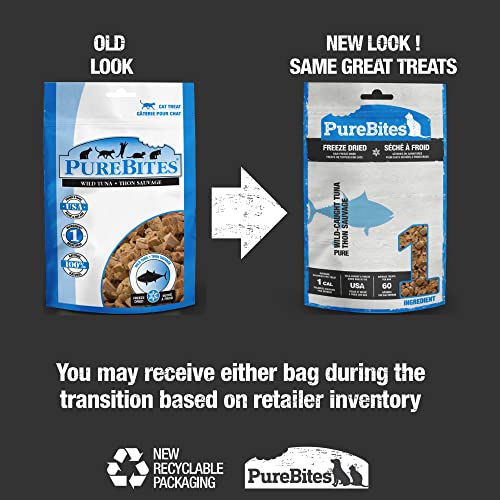 PureBites Tuna Cat Treats - Value Size