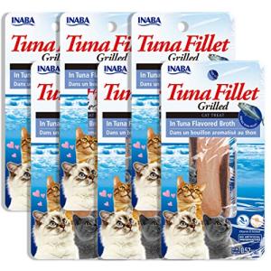INABA Natural, Premium Hand-Cut Grilled Tuna Fillet Cat Treats