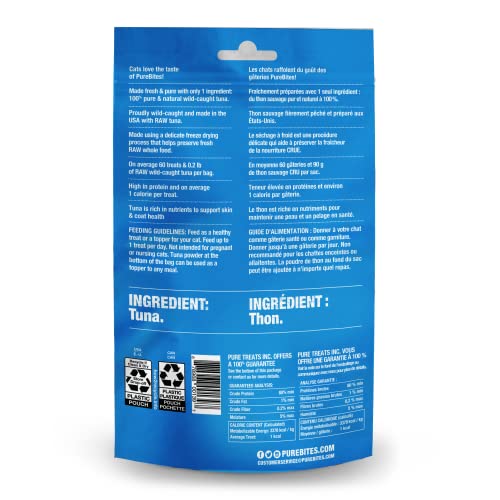 PureBites Tuna Cat Treats - Value Size