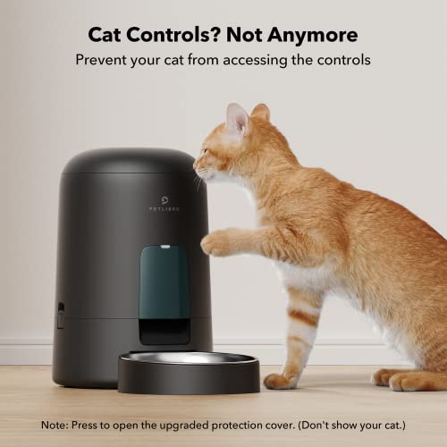 Automatic Cat Food Dispenser with Long Battery Life