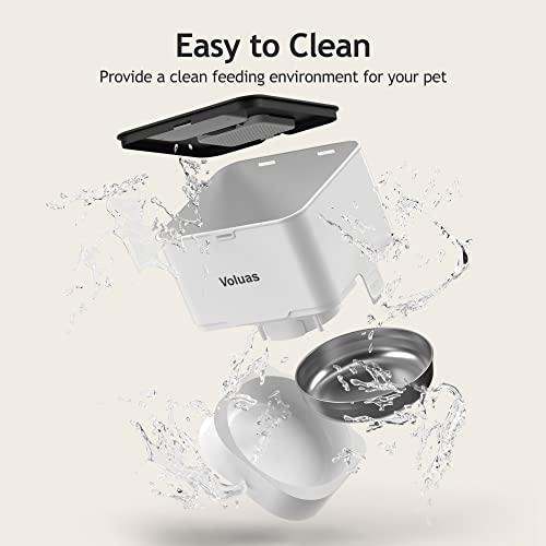 Automatic Cat Feeders - Dry Food Dispenser for Cats