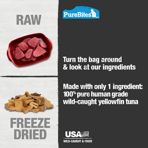 PureBites Tuna Cat Treats - Value Size