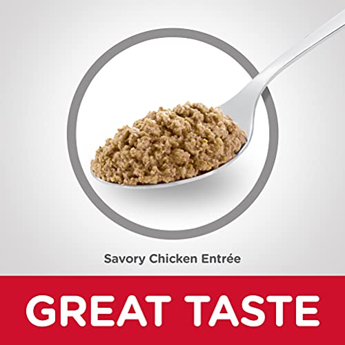 Hill's Senior Wet Cat Food - Chicken, 2.9oz, 24-Pack