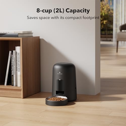 Automatic Cat Food Dispenser with Long Battery Life