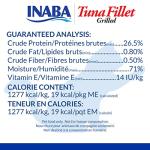 INABA Natural, Premium Hand-Cut Grilled Tuna Fillet Cat Treats
