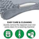 Jumbo Plus/XXL Gray Furhaven Orthopedic Cat Bed