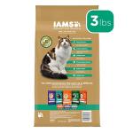 IAMS Long Hair Care Cat Food, 3 lb. Bag