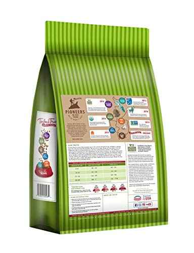 Organic Chicken & Liver Recipe Cat Food, 3 lb