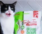 Organic Chicken & Liver Recipe Cat Food, 3 lb