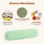 Potaroma Catnip Toy Set - Interactive Kicker for Indoor Cats