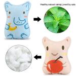 Catnip Toys for Indoor Cats - 5 Plush Interactive Toys