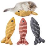 Catnip Fish Toys: Interactive Kicker for Indoor Kitty