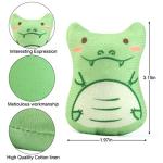 Catnip Toys for Indoor Cats - 5 Plush Interactive Toys