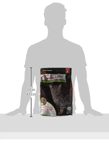 Organic Turkey & Liver Recipe Cat Food, 7 lb
