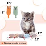 Cats' Paradise Pack: 7 Catnip Toys & Mouse