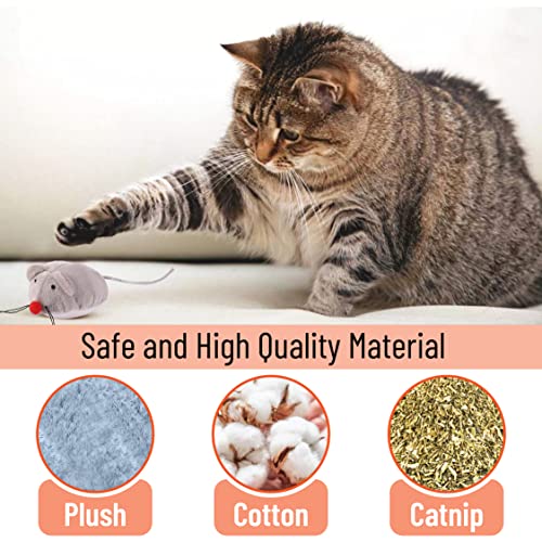 Cats' Paradise Pack: 7 Catnip Toys & Mouse