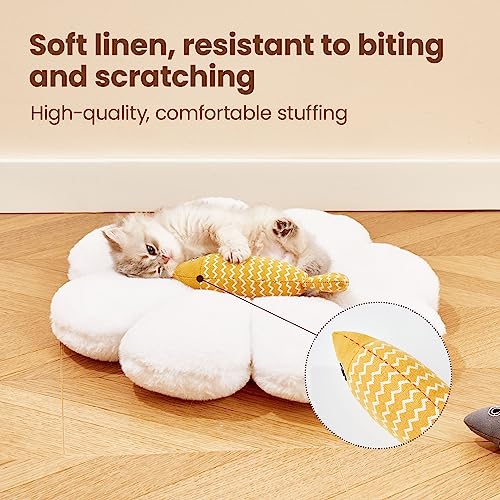 Catnip Fish Toys: Interactive Kicker for Indoor Kitty