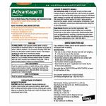 Advantage II Flea Treatment for Small Cats 5-9lbs