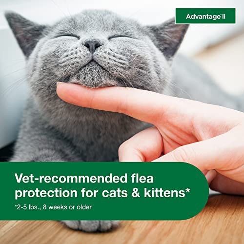 Advantage II Kitten Flea Treatment - 2 Month Supply