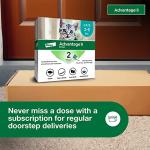 Advantage II Kitten Flea Treatment - 2 Month Supply