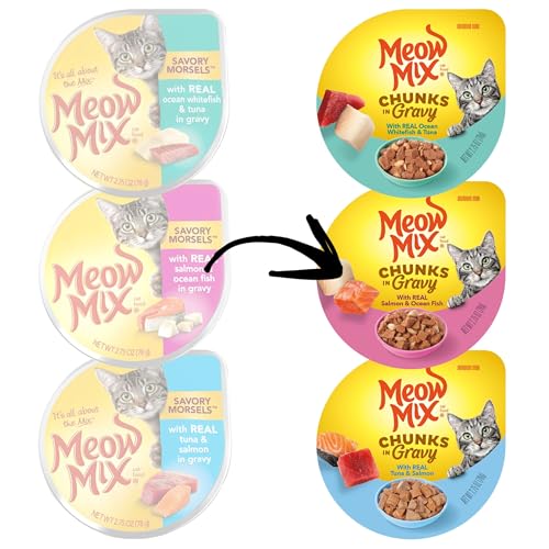 Seafood Variety Pack for Cats - 12 Cups