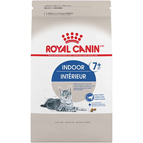 Royal Canin Indoor 7+ Adult Cat Food 2.5lb