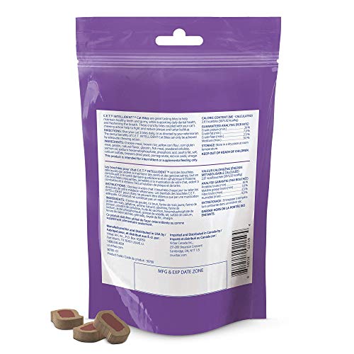 Virbac C.E.T. Intellident Cat Bites Dental Treats - Chicken (90ct)