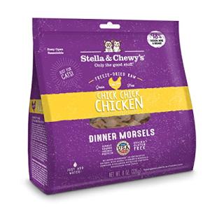 Stella & Chewy’s Freeze-Dried Raw Cat Dinner Morsels 8oz.