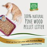 Small Pet Select Premium Pine Pelleted Cat Litter - 20lb Bag