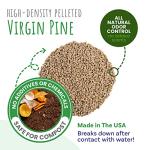 Small Pet Select Premium Pine Pelleted Cat Litter - 20lb Bag