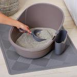 Amazon Basics Litter Scoop with Holder