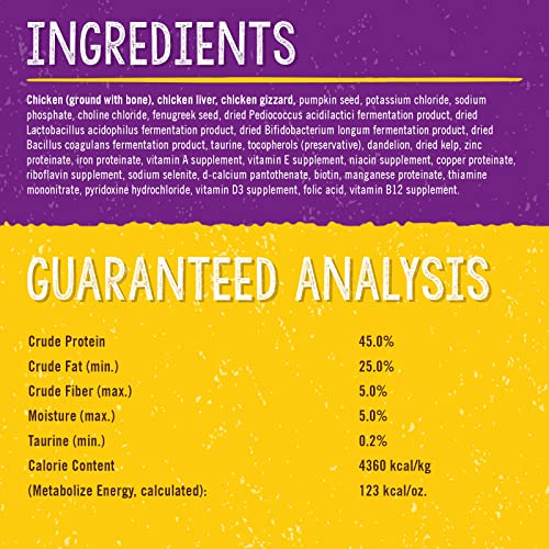 Stella & Chewy’s Freeze-Dried Raw Cat Dinner Morsels 8oz.