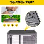 Catio Cat House Outdoor with Resting Box, Waterproof