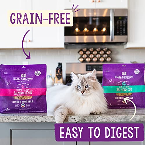 Stella & Chewy’s Freeze-Dried Raw Cat Dinner Morsels 8oz.